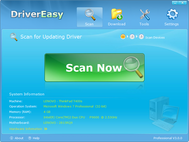 DriverEasy screenshot